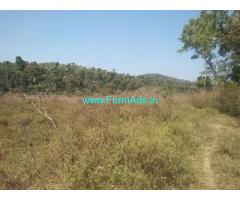 3 Acre Agricultural Land And Small House For Sale near Chikmagalur