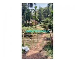 36 Cents Small Agri land with House for Sale in Uppinangadi
