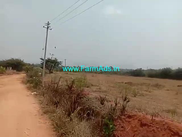 25 acres agriculture land for sale near Chikkaballapur