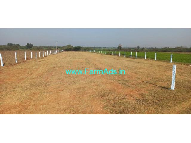 1 acre Farm land for sale near to Komuravelli kaman