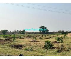 3.5 Acres Road Bit land for sale near Hyderabad