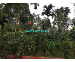 12.45 Acres coffee Estate with Farm house for Sale off Balale,Devanoor