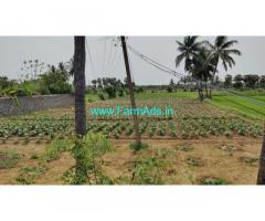 2 Acre Farm Land with Small House sale in Near Tirukalukundram