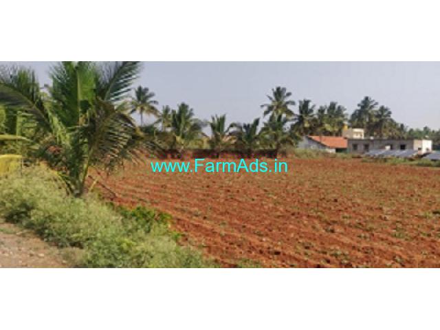 1 acre Farm Land for Sale 47kms from BTM Layout
