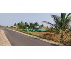 1 acre Farm Land for Sale 47kms from BTM Layout