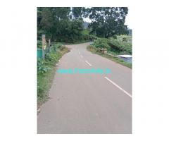 14 cents for sale in Ooty near Ooty to Kotagiri main road