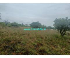 Agricultural land 100 acre for Sale near Mulbagal