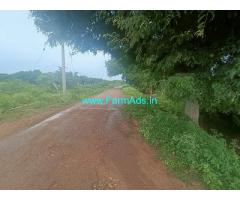 Agricultural land 10 acre for Sale near Siddimata