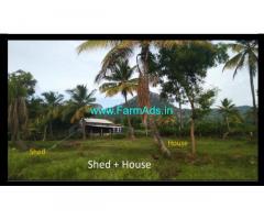 2 acres Agriculture Land with Shed for Rent near Kanakapura