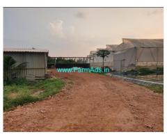 5.5 acres of  full fledged farm  for rent in Devanahalli