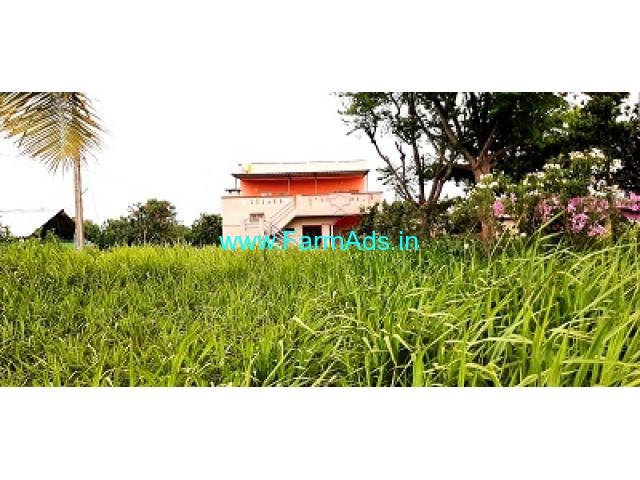 2 Acre Farm Land with Farm House for Sale Near Kolar Bangarpet Highway