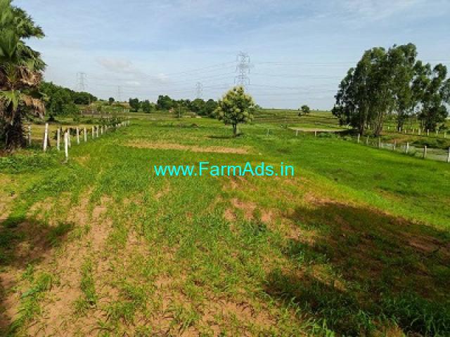 24 Guntas agriculture land for sale near Komuravelly kaman