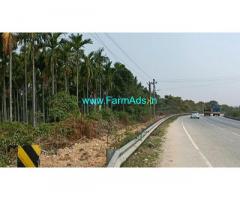 4 acres areca nut farmland for sale near Tumkur,Bangalore Pune NH