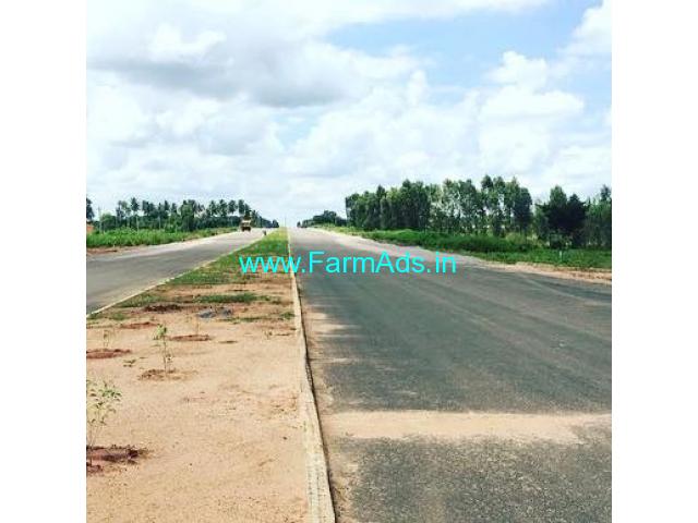 12 Guntas Commercial land for Sale Doddabalapura Nelamangala Highway