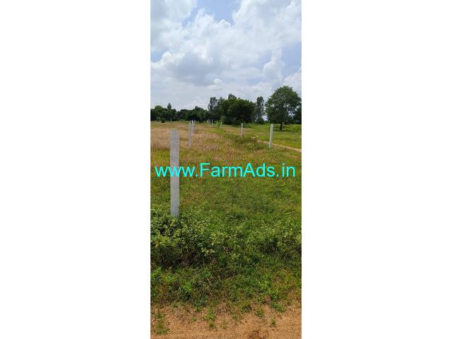 20 guntas agriculture land for sale near Komuravelly