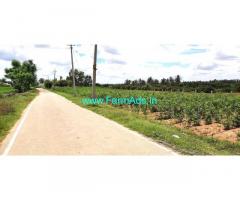 Low Cost 1.22 Acre Farm Land Sale at Rajakalahalli ,1 hour from Bangalore