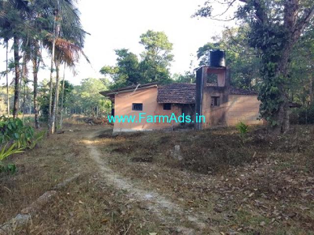 12.5 acre average maintained Robusta plantation sale in Chikmagalur
