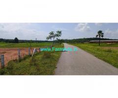 2 acres land for sale near Kondapochamma temple