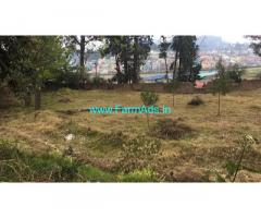 Race course view 2 Acres Land for Sale near Ooty