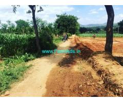 2 acres 10 guntas farm land for Sale In Saslu Hobli