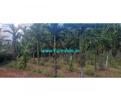 10 acre Farm land for Sale 30kms from Sira