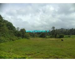4 acre agriculture lands with house sale in Sakleshpur
