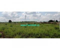 1 acre Farm land for sale near Komuravelly kaman