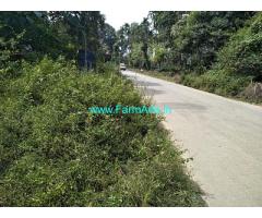 3.5 acre Dc converted land sale in Mudigere