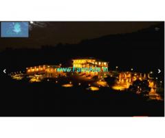 1.7 acres Four Star Hotel with Resort Sale in Ooty