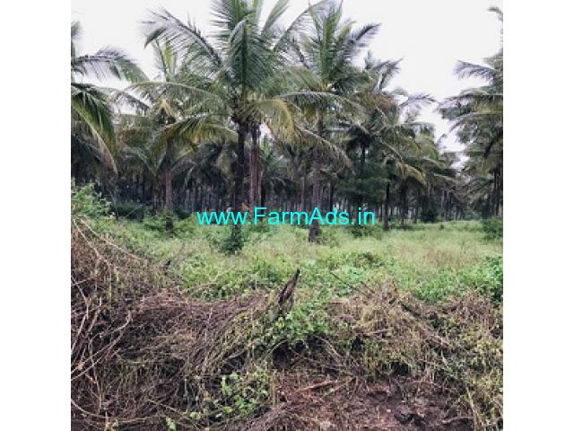 3 acre coconut plantation for sale Near Javagal