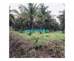 3 acre coconut plantation for sale Near Javagal