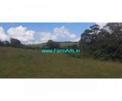 16 acre view land for sale in Madikeri