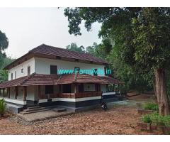 Farm Villa for Sale Near Cheruthuruthy