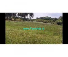 1 Acre 7 Gunta Farm Land for Sale 3 km from Kunigal city