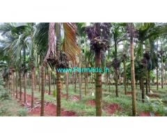 1 acre agriculture land with 2 bhk house for sale at Moodubidri
