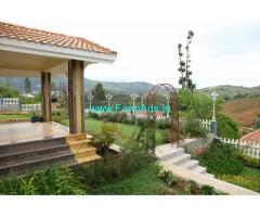 35 cent extent with Farm house Property for sale in Ooty
