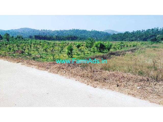 1.5 acre agriculture Land for sale in Mudigere