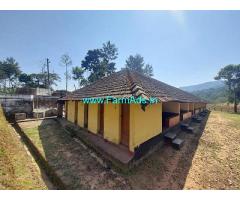 100 acres coffee estate for sale at Balehonnur