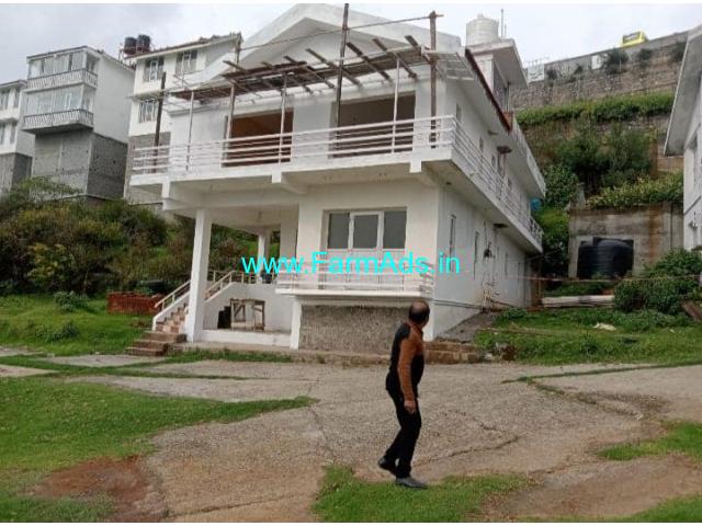 Farm Villa in 3.5 Cents for Sale at Ooty