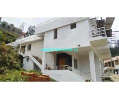 Farm Villa in 3.5 Cents for Sale at Ooty