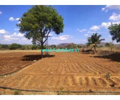 4 Acre 10 guntas farm land for Sale near Mallavalli to Kollegal road