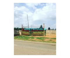 1 Acre DC Converted with Layout Approved land for Sale Kasaba Hobli