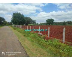 1 acre 34 gunta Farm Land for Sale near Nanjangud