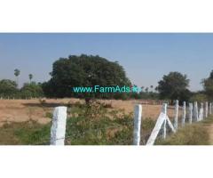 Urgent sale 1 acre land near Duddeda tollgate at Japthinacharam