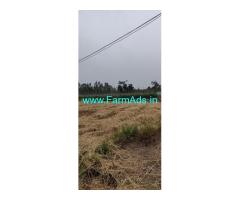 9.12 Acres Land for Sale Located near Jeenaganahalli
