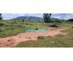40 acres agriculture land for sale near Budihal village