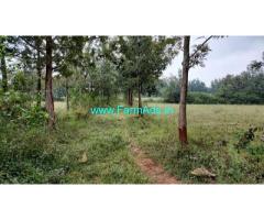 100 acres Farm land for sale on Chamarajanagar Sathyamangala Highway