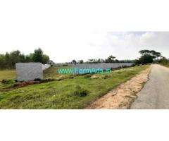 19 Gunta Land Property for Sale on Kolar Shapur Main Road