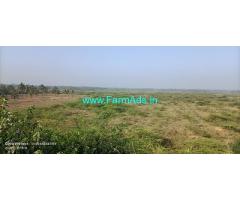 108 Acres plain land for Sale near Kanakatte Hobli
