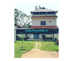 13 guntas with 2 Guntas Farm House for Sale near Nandhi Hills